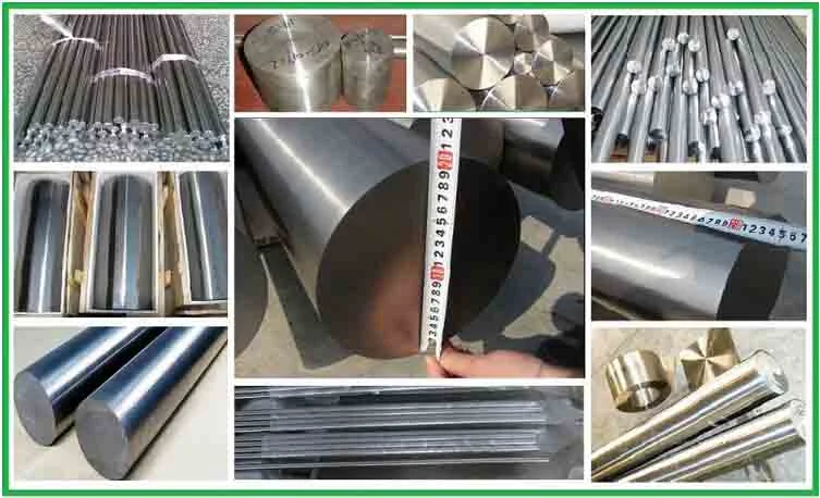 ASTM Grade 2/Ti Gr. 2 ASTM Titanium Bar and Rod with Competitive Price and Excllent Performance