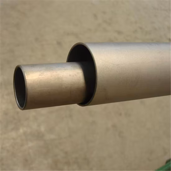 ASTM/Gr5 Gr7 High Quality Medical Grade Titanium Tube