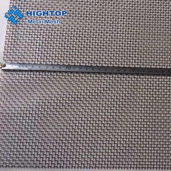 10 Micron 20 40 60 80 100 150 200 Mesh 75 Micron Titanium Woven Wire Mesh Sheet
