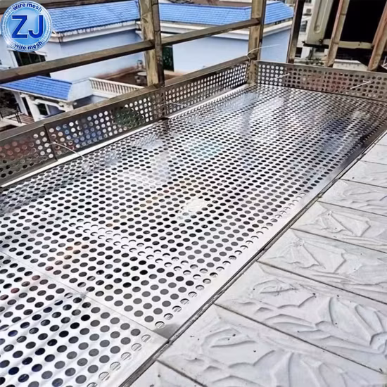 Anode Cathode Titanium Stretch Metal Titanium Mesh Sheet for Anodizing or Plating