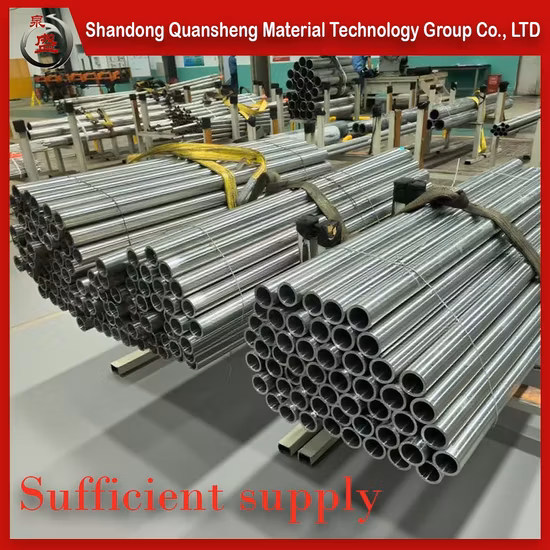 Titanium Tube (ASTM B338 Grade 2, TA1, TA2, TA4)