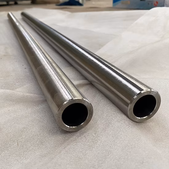 Manufacture Titanium Tube Titanium Welded Tube ASTM B4348 Grade 5 Titanium Tube for Instruments