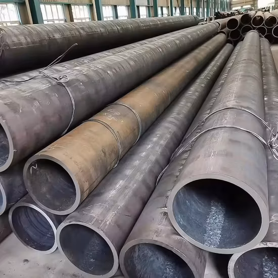 ASTM A53 A32, A36, Ah36, Dh36, D32 Dh32 10# 20# 45# Q195 Q215 Q235 Q345 Q235B Q355b Sea1002 Sea1006 Hot Rolled Seamless Titanium/Nicket/Black/Carbon Steel Pipe