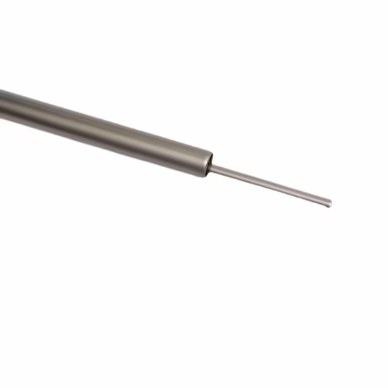 Low Price Cold Rolled ASTM B338 Grade 1 Titanium Alloy Tube for Heat Exchanger