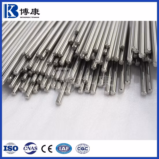 Titanium Grade 5 Plate Round Bar
