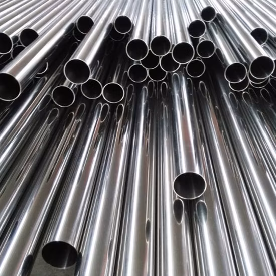 Grade 2 Grade 5 Titanium Pipe Seamless Tube